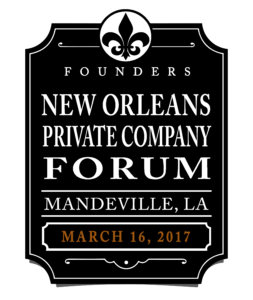 Founders 2017 Greater New Orleans Forum