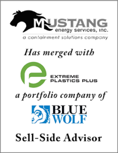 Founders Advises Mustang Energy in its Merger with Extreme Plastics Plus 